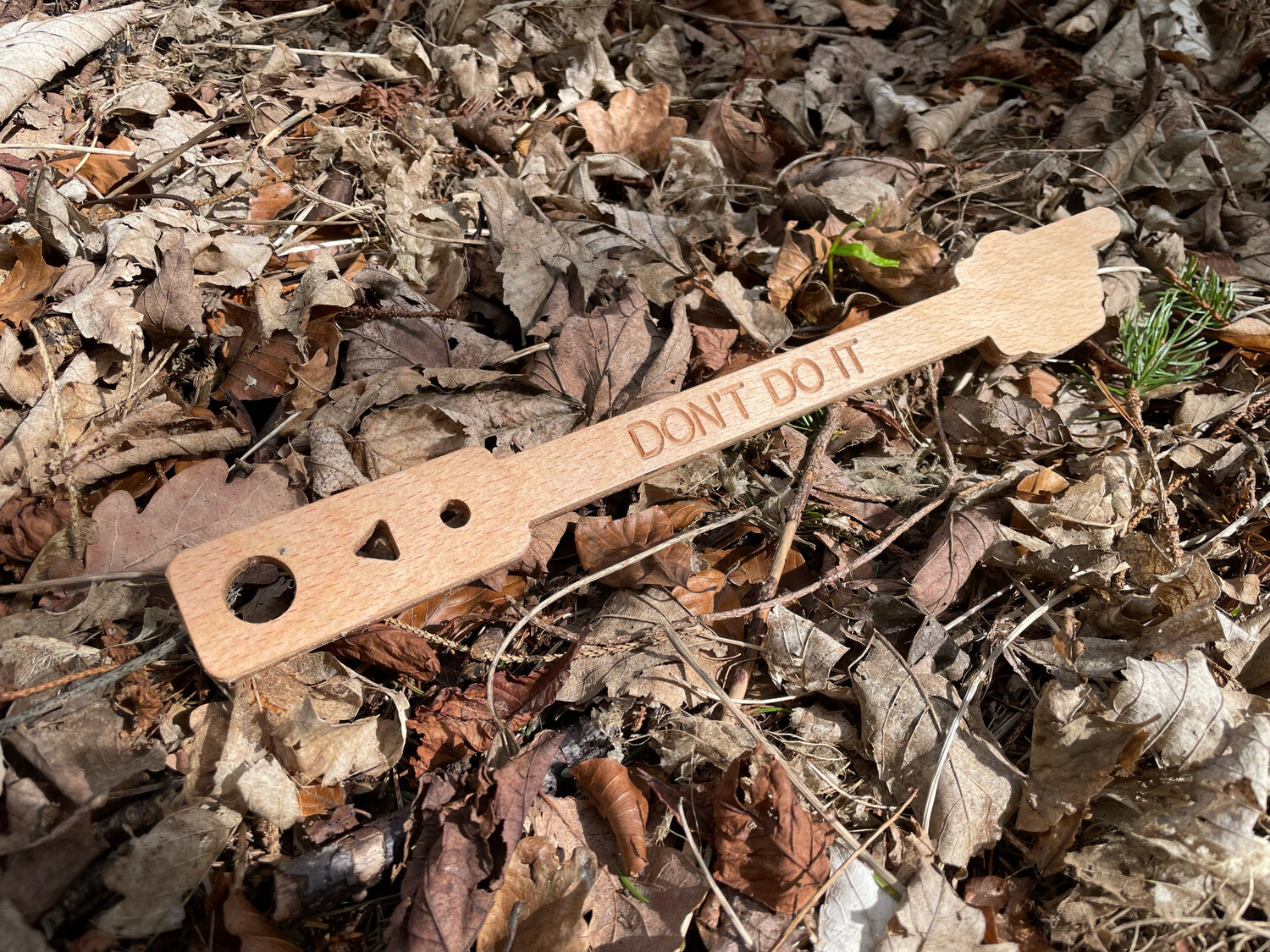 Bushscout.UK Don’t Do It stick