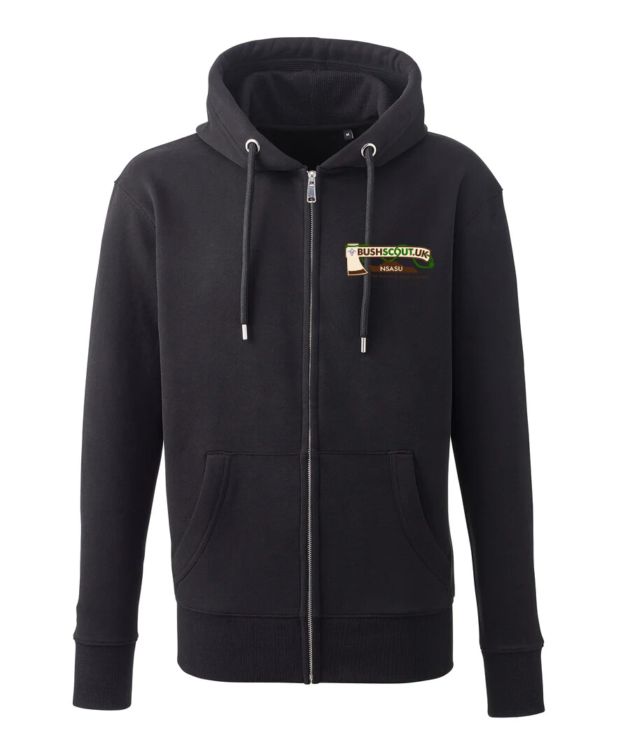 Zipped Hoodie