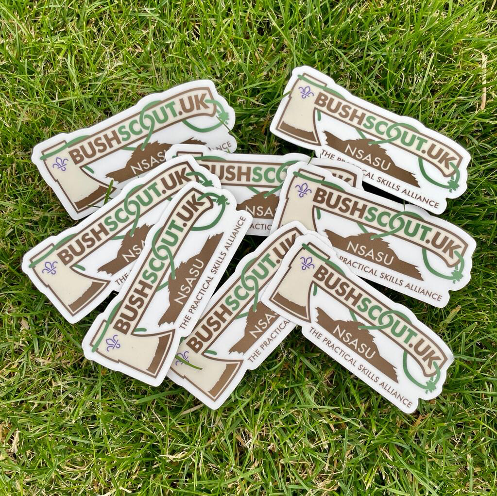 Bushscout.UK Sticker