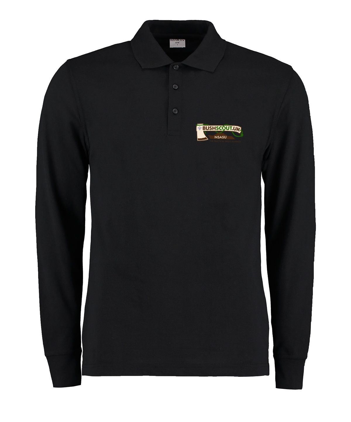 Long Sleeve Polo Shirt