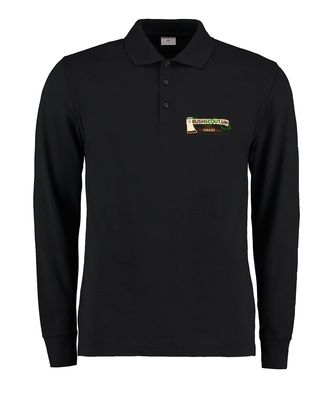 Long Sleeve Polo Shirt