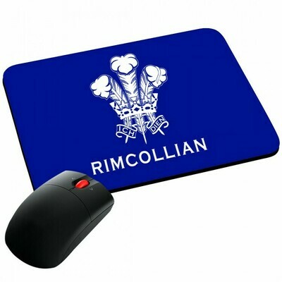 Rectangle shaped mouse pad with personalized printing