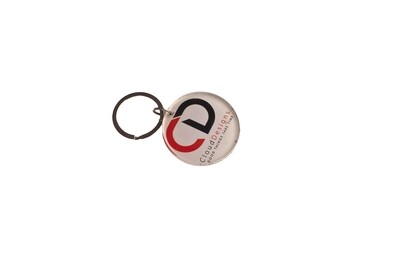 4 mm Acrylic -Personalized designer Keychain