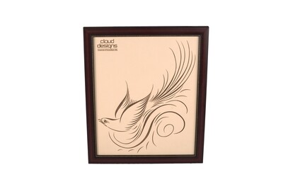 Wooden frames_Engraved and framed CDWF2003 Wooden frames_Engraved and framed CDWF2003