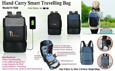 Hand Carry Smart Travelling Bag