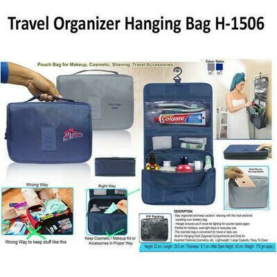 Travel Organizer Hanging Bag