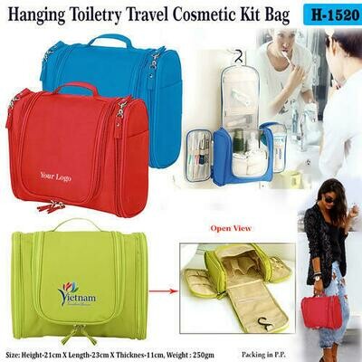Hanging Toiletry Travel Cosmetic Kit Bag
