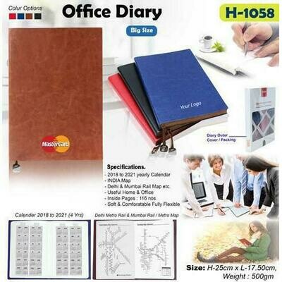 Planner-Office Planner Diary H-1058