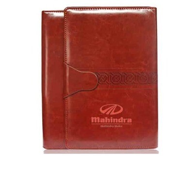 Planner - Brown H-1076 Office Planner Diary (Big Size)