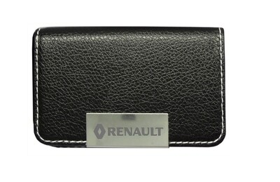 Personalized visiting card holder 8902