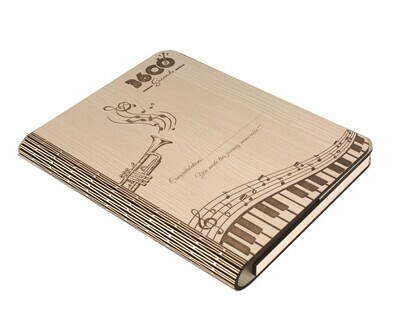 Eco-friendly Wooden notebook