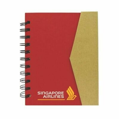 Eco Sticky Pad – Memo Pad with Pen H-809