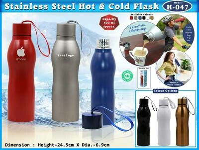 Hot & Cold Flask Bottle H-047