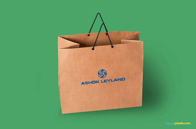 Brown Paper Bags 12 w x 15 h x 4 b (inch) durable printed bags 150 GSM Brown Paper Bags 12 w x 15 h x 4 b (inch) durable printed bags 150 GSM