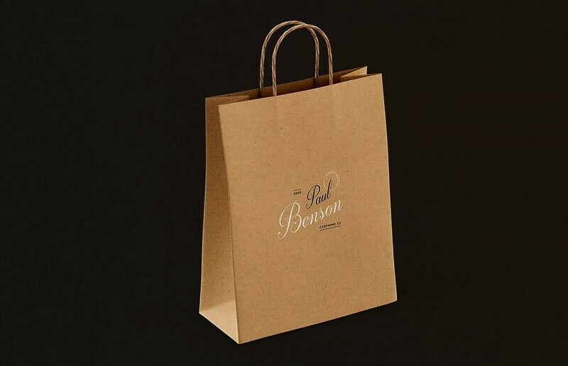 Brown Paper Bags durable printed bags 150 GSM 10 w x 2 h x 4 b(inch) Brown Paper Bags durable printed bags 150 GSM 10 w x 2 h x 4 b(inch)