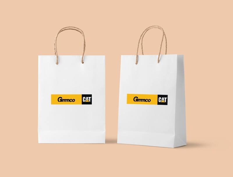 ITC white Paper durable printed bags 12 w x 15 h x 4 b (inch) GSM 250 ITC white Paper durable printed bags 12 w x 15 h x 4 b (inch) GSM 250
