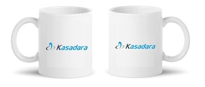 Kasadara- white Mug (325ml) MOQ 100