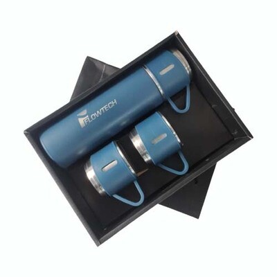 Thermos Flask with 2 Cups