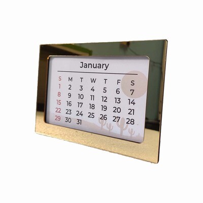 Customized Table Calender