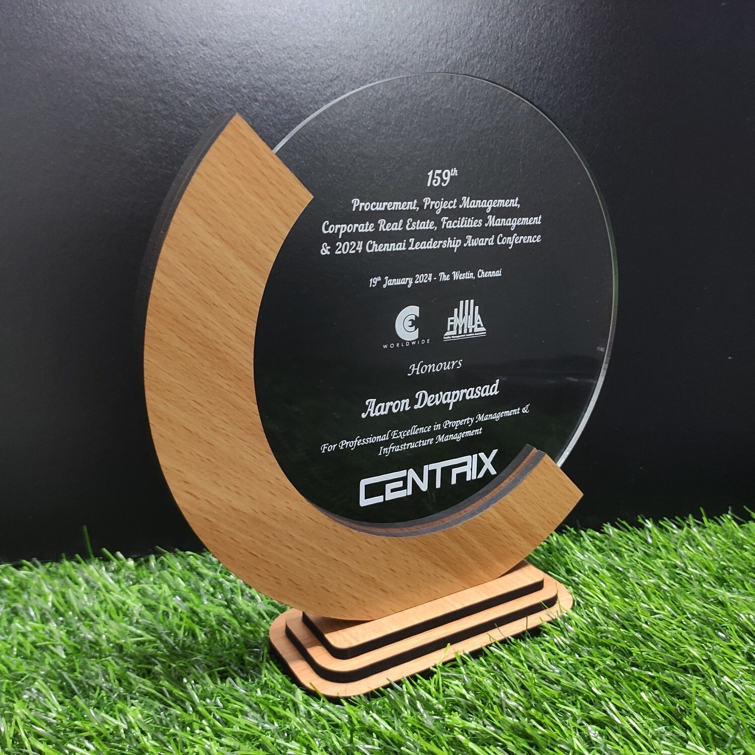 𝐂𝐮𝐬𝐭𝐨𝐦𝐢𝐳𝐞𝐝 𝐀𝐜𝐫𝐫𝐲𝐥𝐢𝐜 𝐀𝐰𝐚𝐫𝐝 (𝐌𝐎𝐐-𝟓)