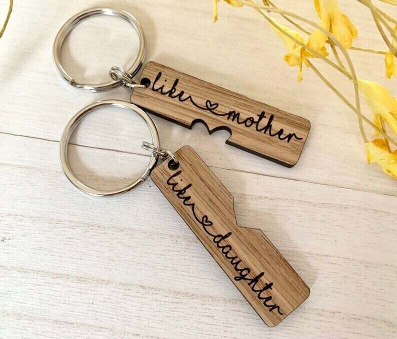 𝐖𝐨𝐨𝐝𝐞𝐧 𝐊𝐞𝐲 𝐜𝐡𝐚𝐢𝐧 𝐟𝐨𝐫 𝐂𝐨𝐮𝐩𝐥𝐞𝐬