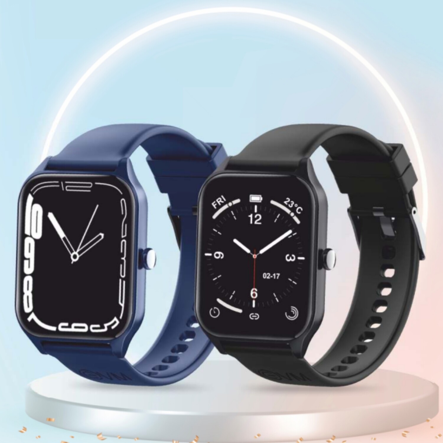 𝐄𝐧𝐰𝐫𝐢𝐬𝐭 𝐒𝐦𝐚𝐫𝐭 𝐖𝐚𝐭𝐜𝐡 (𝐌𝐎𝐐 - 𝟓)