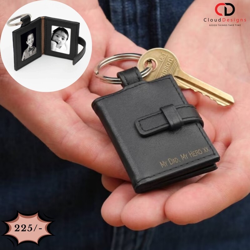 𝐏𝐞𝐫𝐬𝐨𝐧𝐚𝐥𝐢𝐬𝐞𝐝 𝐋𝐞𝐚𝐭𝐡𝐞𝐫 𝐏𝐡𝐨𝐭𝐨 𝐁𝐨𝐨𝐤 𝐊𝐞𝐲𝐫𝐢𝐧𝐠