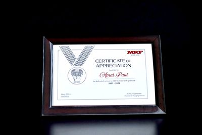 Wooden Embossing Certificate