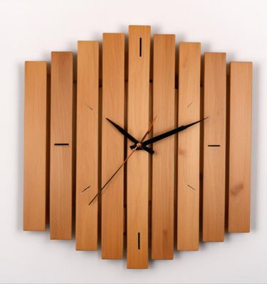Creative Wooden Clock