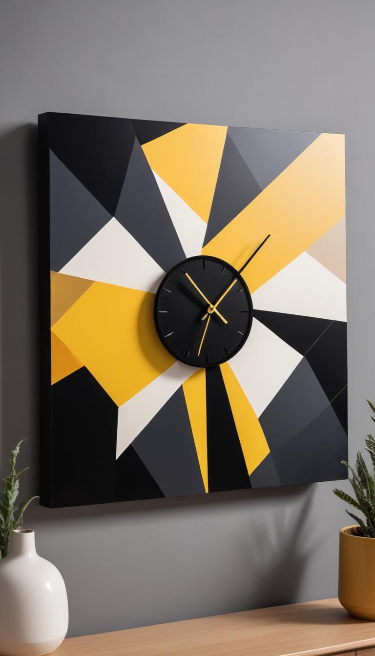 Multicolor Clock