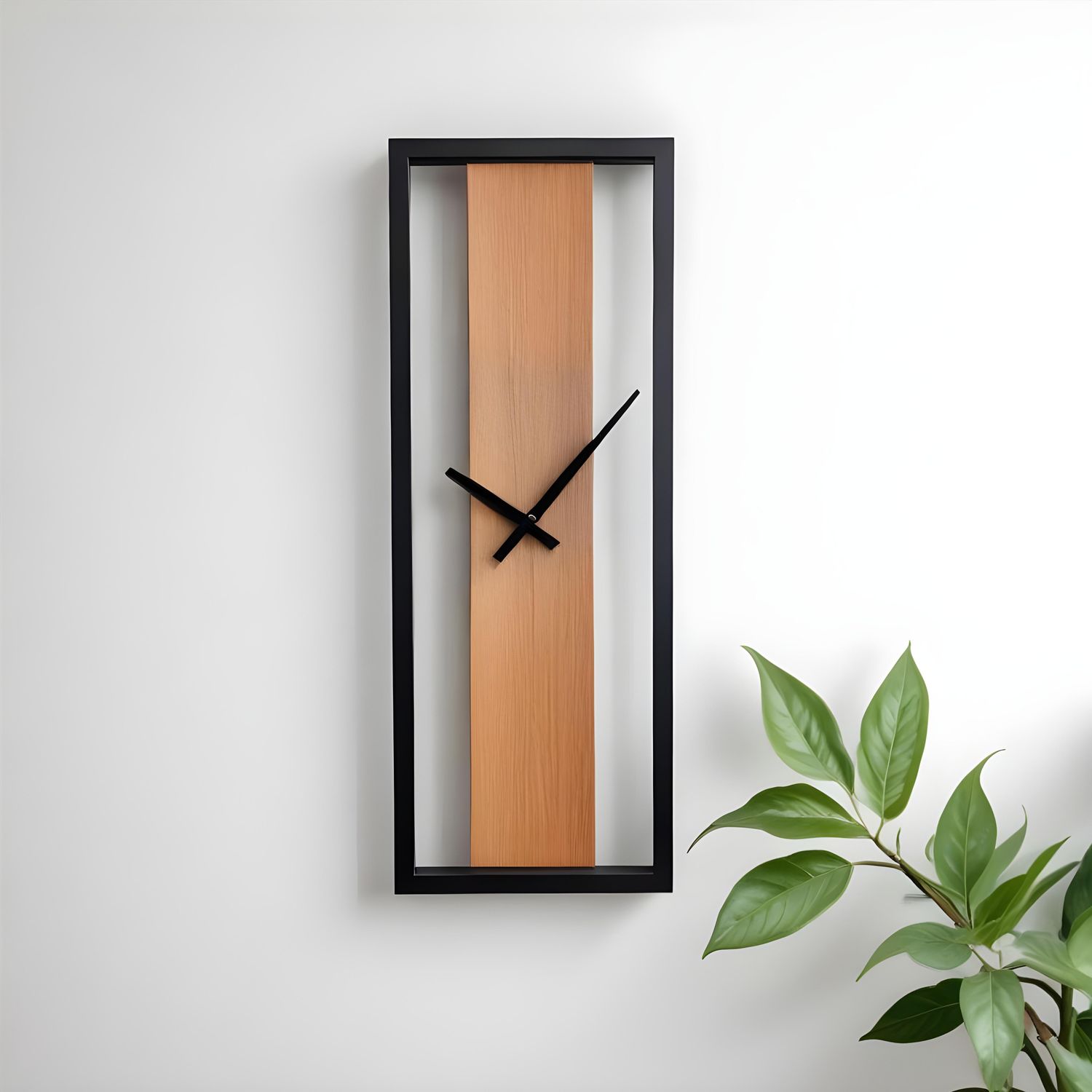 Minimalist Wooden Clock