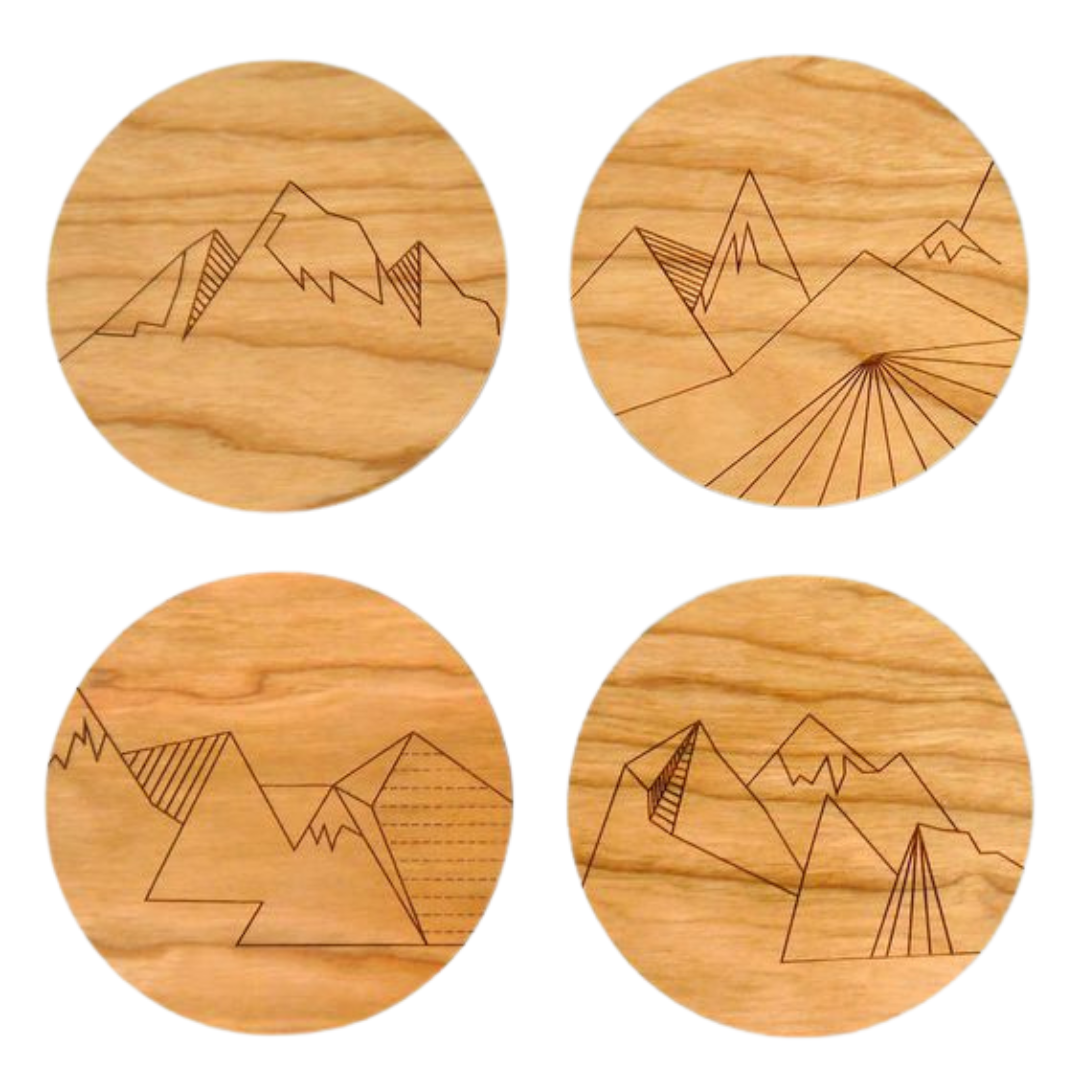 Themed Coasters