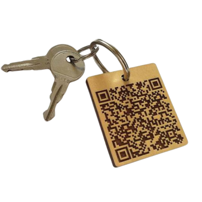 Scanner Keychains