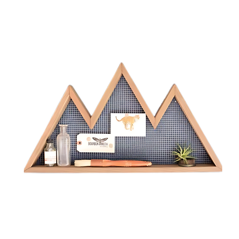 Mountain-Shaped Wall Hangings