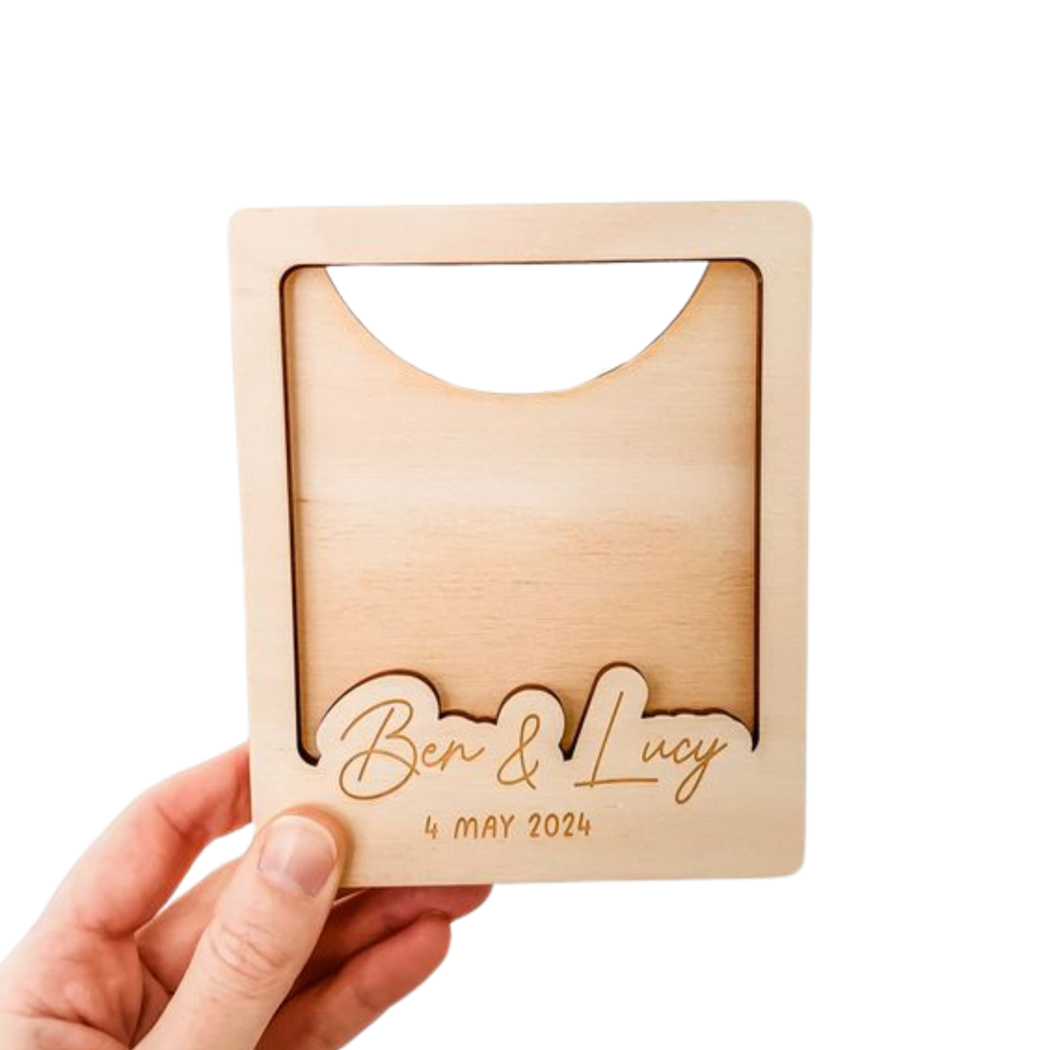 Magnetic Wooden Frame