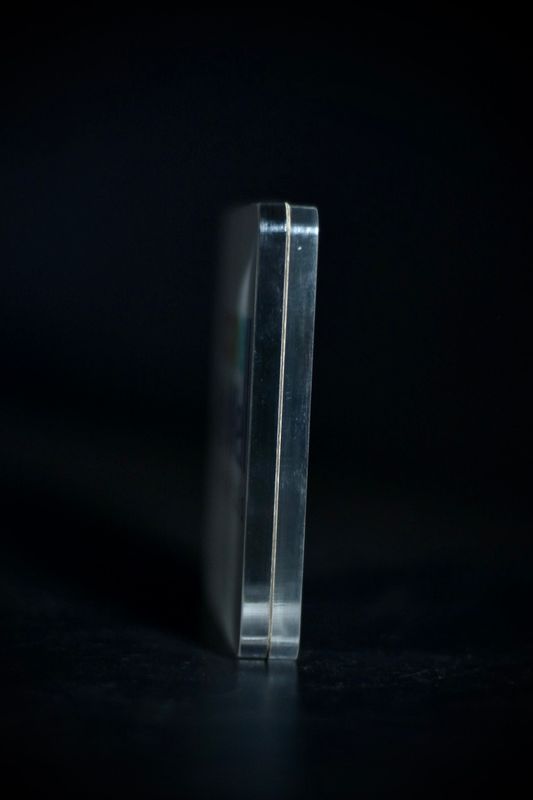 Square-Shaped Paperweight