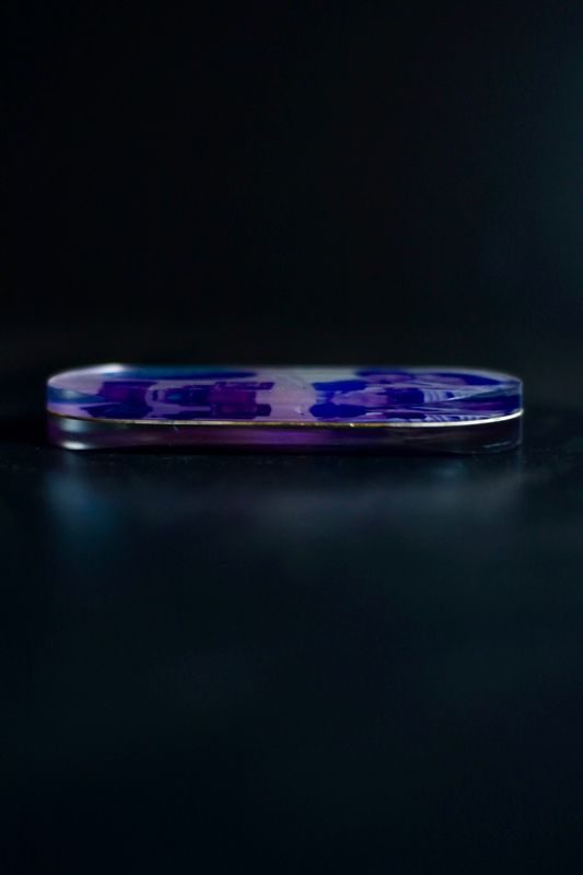 Ellipse-Shaped Paperweight