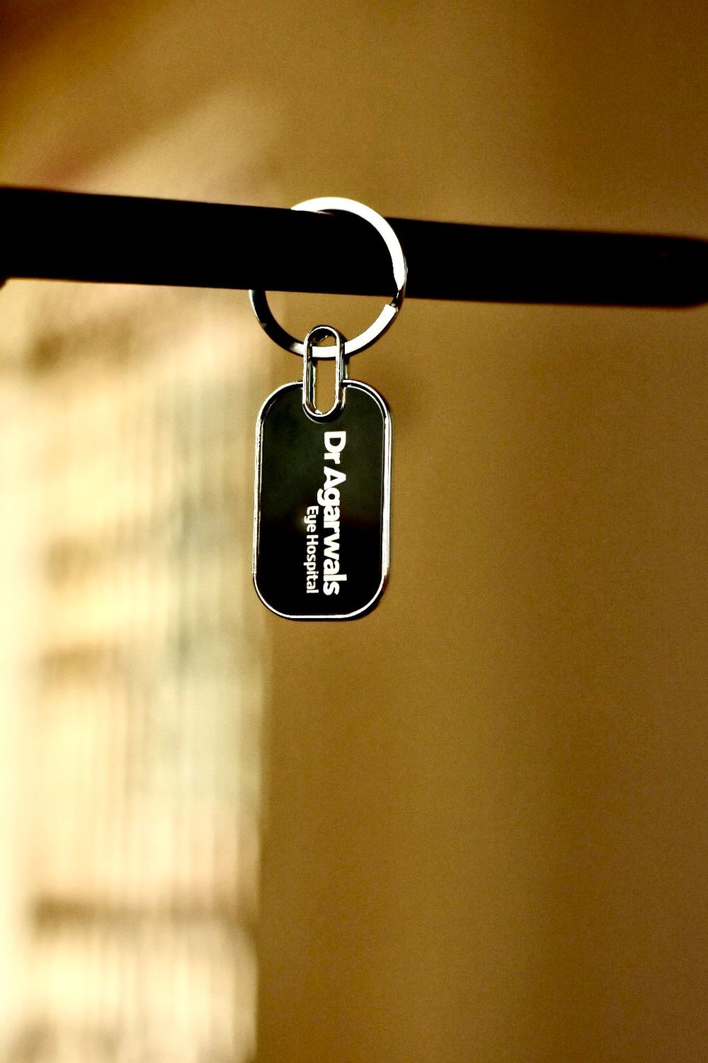 Metal Engraved Keychain