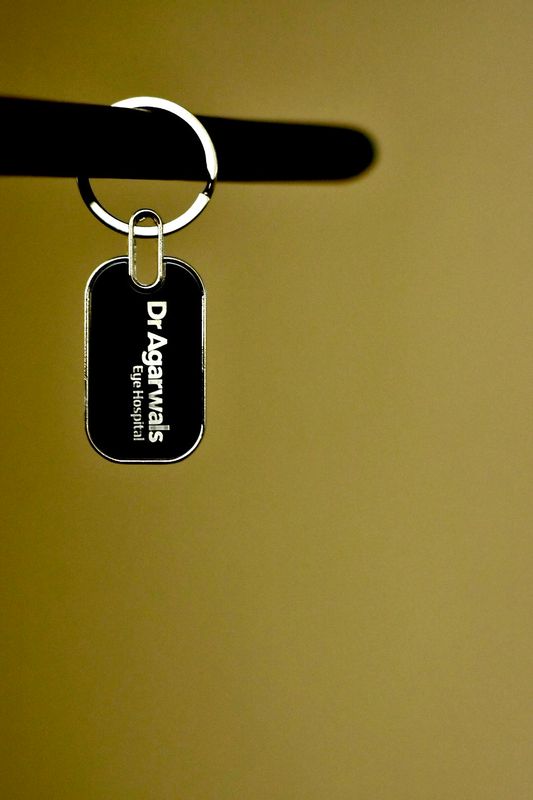 Metal Engraved Keychain