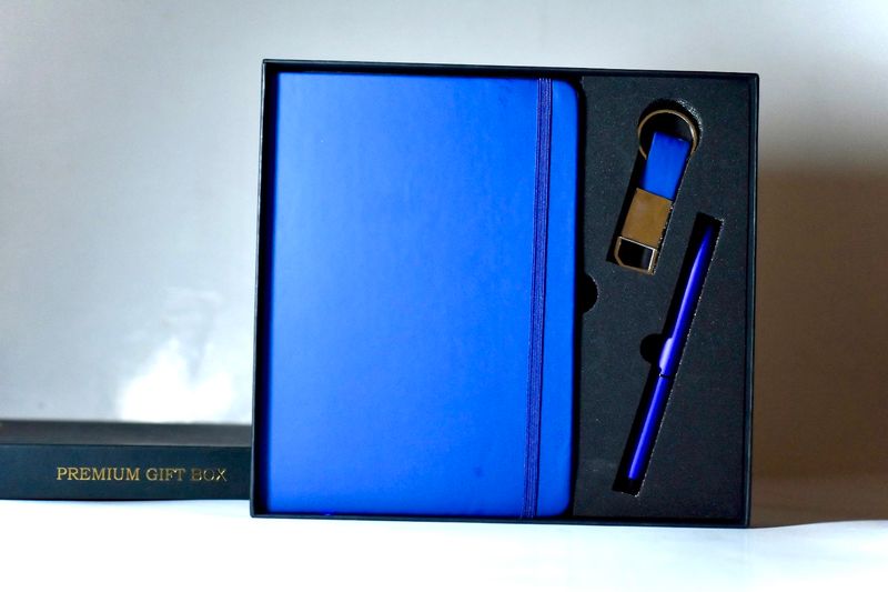 Luxurious Blue Executive Corporate Set
