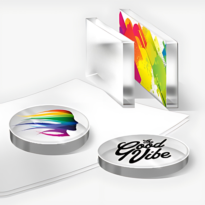 Corporate Paperweight