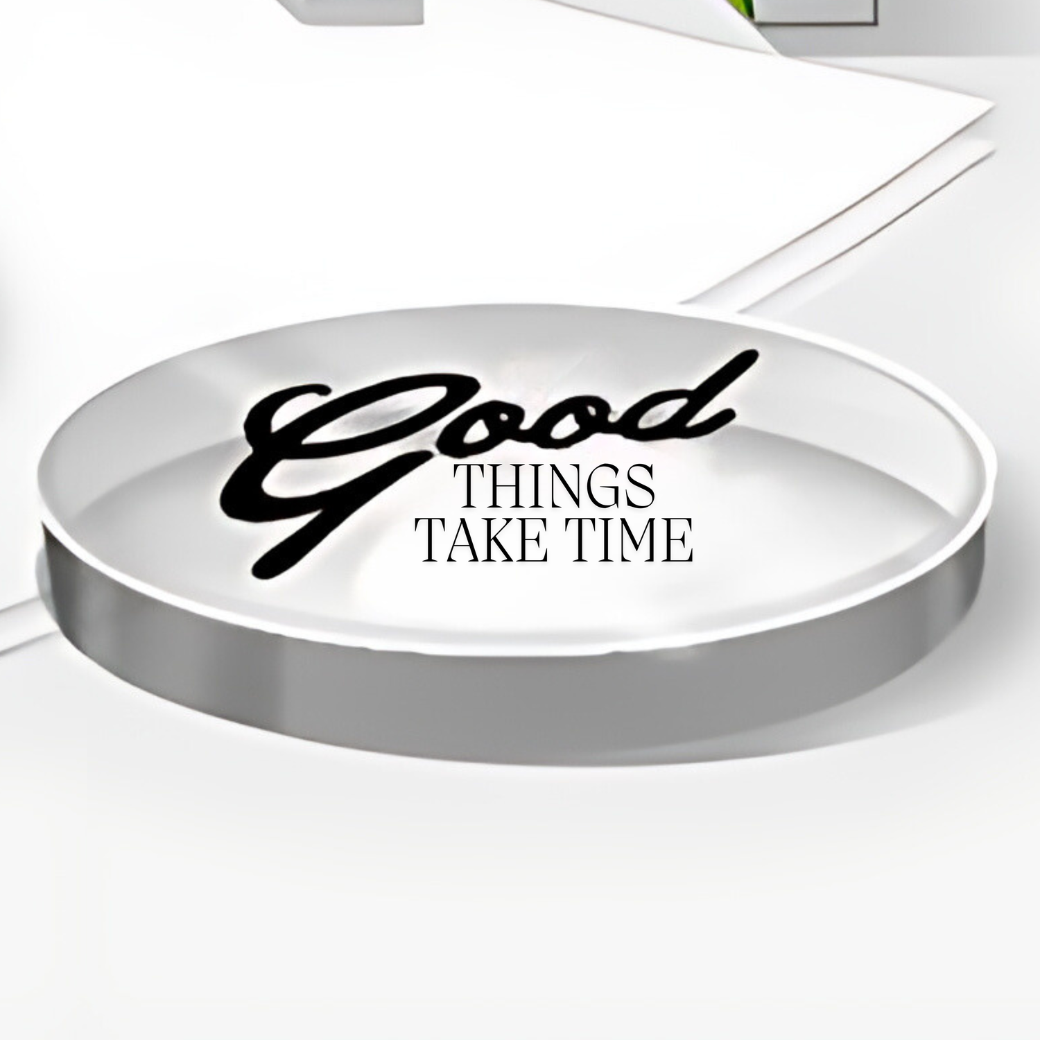 Corporate Paperweight