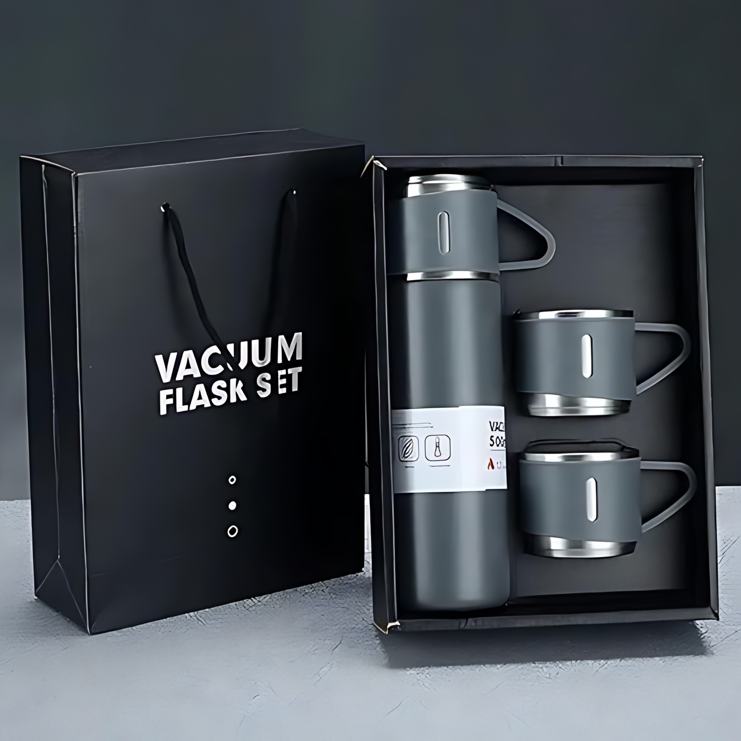 Stainless Steel Vacuum Flask