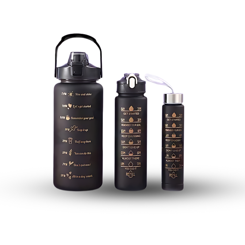 3-in-1 Water Bottle