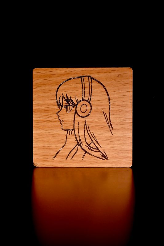 Wooden Coasters