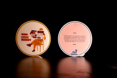 Acrylic Sandwich Coasters