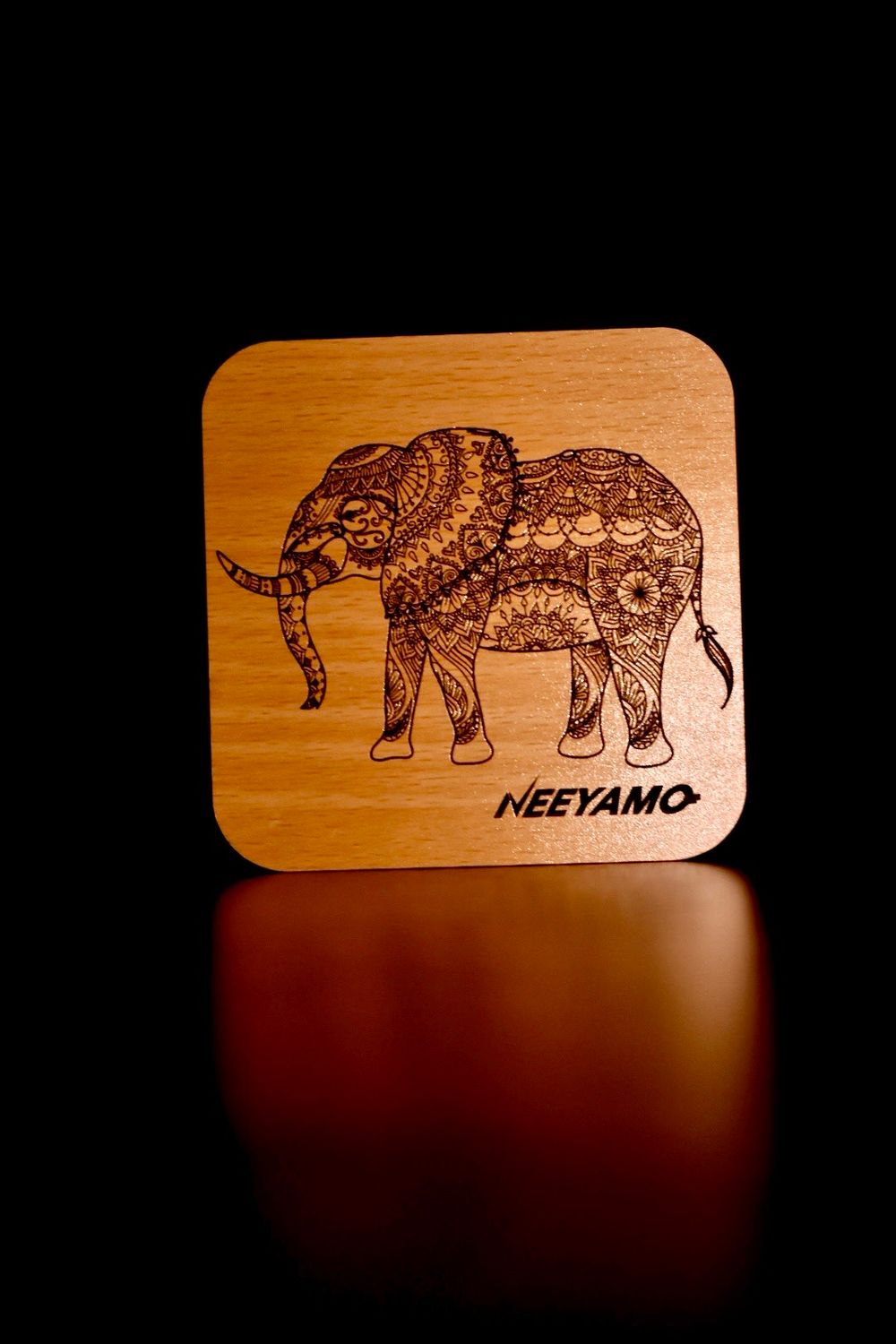 ​Premium Wooden Coasters