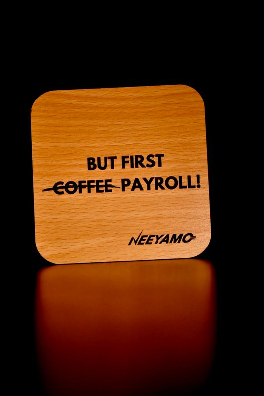 ​Premium Wooden Coasters
