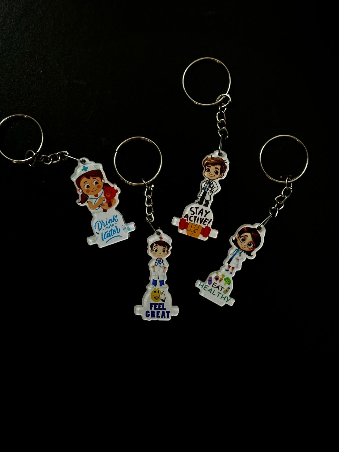 Premium Acrylic Keychains