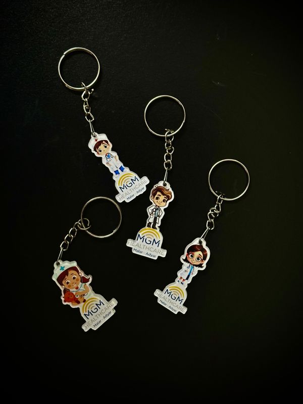 Premium Acrylic Keychains